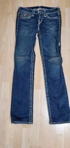 True Religion Blue Jeans